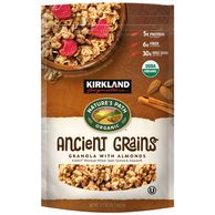 (image for) Granola Ancient Grains w Almonds 35.3oz